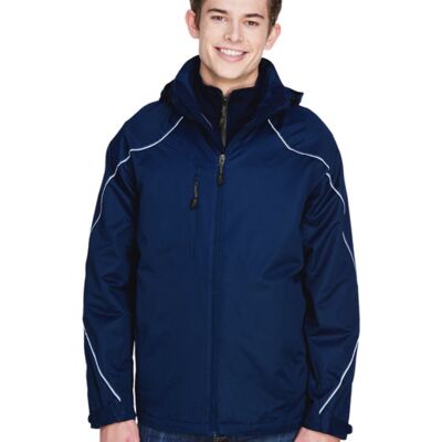 Men's Tall Angle 3-in-1 Jacket with Bonded Fleece Liner Thumbnail