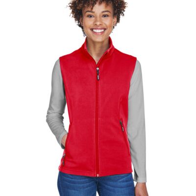 Ladies' Cruise Two-Layer Fleece Bonded Soft Shell Vest Thumbnail