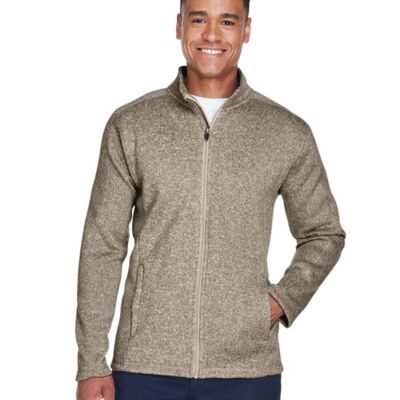 Men's Bristol Full-Zip Sweater Fleece Jacket Thumbnail