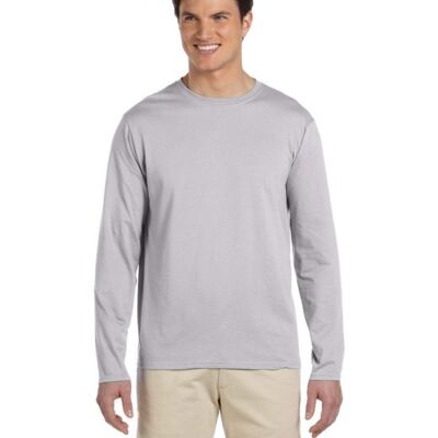 Adult Softstyle® Long-Sleeve T-Shirt Thumbnail