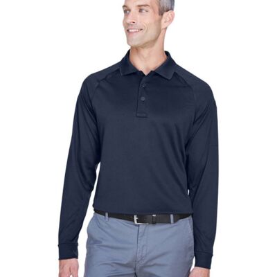 Men's Advantage Snag Protection Plus Long-Sleeve Tactical Polo Thumbnail