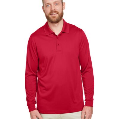 Men's Advantage Snag Protection Plus IL Long Sleeve Polo Thumbnail