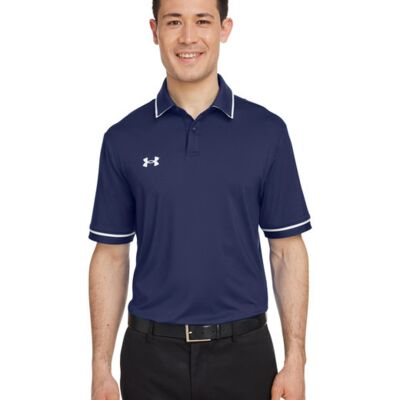 Men's Tipped Teams Performance Polo Thumbnail