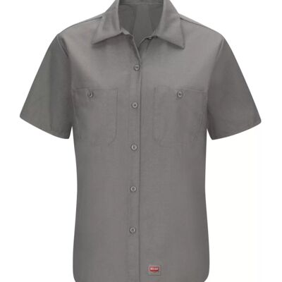 RED KAP® WOMEN’S SHORT SLEEVE WORK SHIRT WITH MIMIX™ Thumbnail