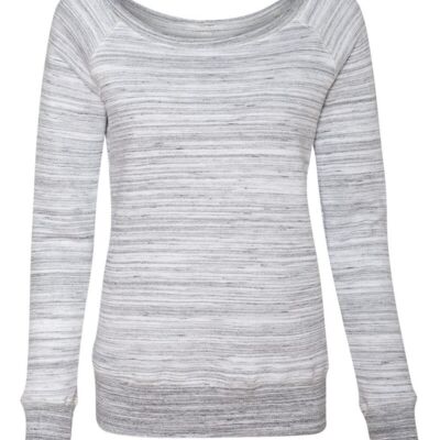 Women’s Sponge Fleece Wide Neck Sweatshirt Thumbnail