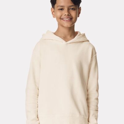 Youth Garment-Dyed Lightweight Fleece Hooded Sweatshirt Thumbnail