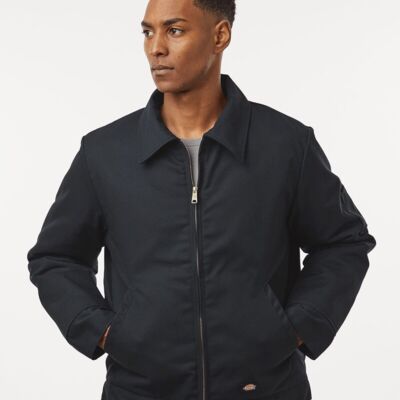 Unisex Insulated Industrial Eisenhower Jacket Thumbnail