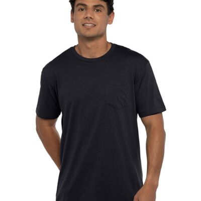 Unisex Cotton Pocket T-Shirt Thumbnail
