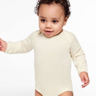 Infant Fine Jersey Long Sleeve Bodysuit Thumbnail