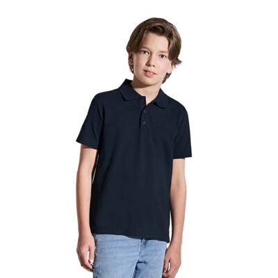 YouthCotton-Poly-Spandex Pique Polo Thumbnail