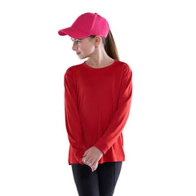 Youth Long Sleeve Crew Neck Tee Thumbnail