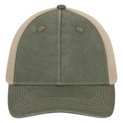 ATC™ PIGMENT DYED TRUCKER CAP Thumbnail