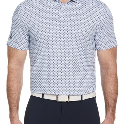 ORIGINAL PENGUIN® RETRO GEO PRINT POLO Thumbnail