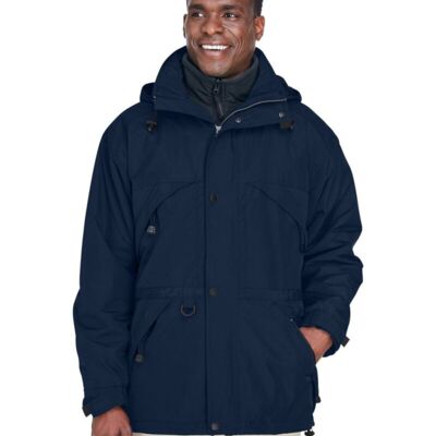 Men's 3-in-1 Parka with Dobby Trim Thumbnail