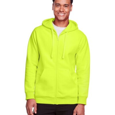Unisex Zone HydroSport™ Heavyweight Full-Zip Hooded Sweatshirt Thumbnail