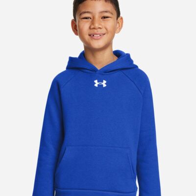 Youth Rival Fleece Hooded Sweatshirt Thumbnail
