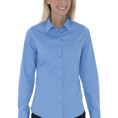 COAL HARBOUR® EVERYDAY LONG SLEEVE WOVEN LADIES' SHIRT Thumbnail