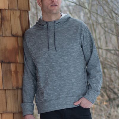 DRYFRAME® DRY TECH WATER RESISTANT FLEECE PULLOVER HOODIE Thumbnail