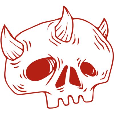 Elements Skulls logo template 28 Thumbnail