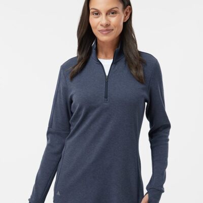 Women's 3-Stripes Quarter-Zip Sweater Thumbnail