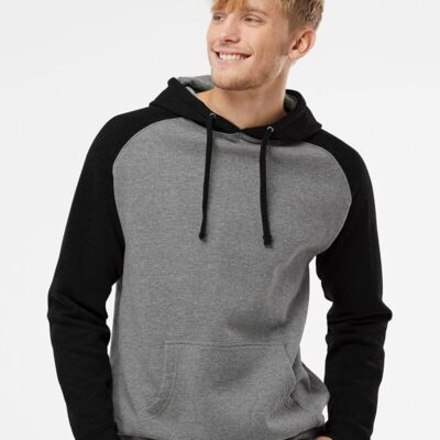 Raglan Hooded Sweatshirt Thumbnail