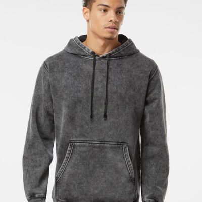 Midweight Mineral Wash Hooded Sweatshirt Thumbnail