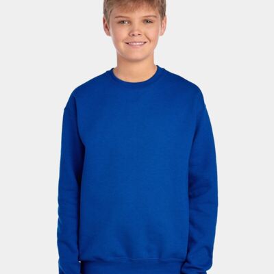 NuBlend® Youth Crewneck Sweatshirt Thumbnail