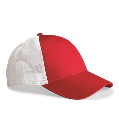 Mesh-Back Twill Trucker Cap Thumbnail