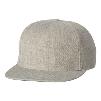 Premium Five-Panel Snapback Cap Thumbnail