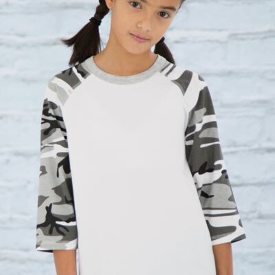 ATC EUROSPUN RING SPUN BASEBALL YOUTH TEE Thumbnail