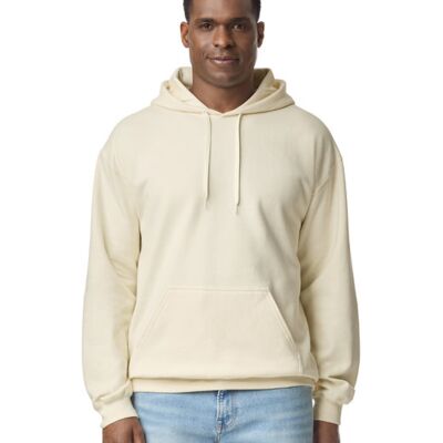 Adult Softstyle® Fleece Pullover Hooded Sweatshirt Thumbnail