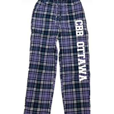 Youth Flannel PJ's Thumbnail