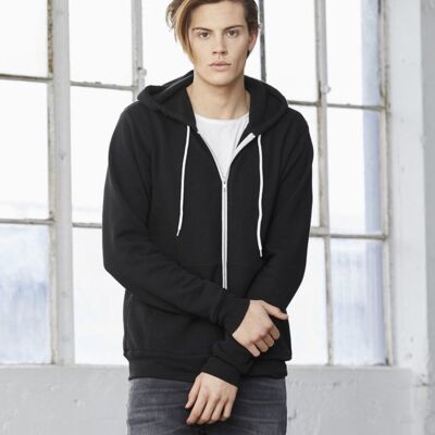 Beach Monkey Sponge Fleece Full-Zip Hoodie Thumbnail