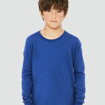 Beach Monley Youth Jersey Long Sleeve Tee Thumbnail