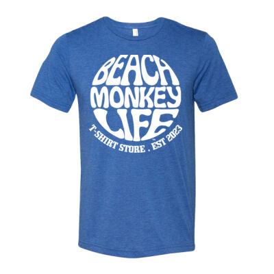 Bajari Triblend Crew Graphic Tee / T-shirt graphique Beach Monkey Life Bajari à col rond en tricot triple Thumbnail