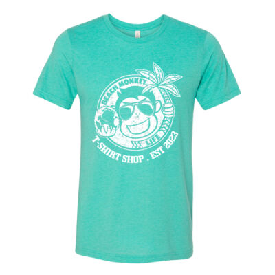 Bambarra Triblend Crew Graphic Tee / T-shirt graphique Beach Monkey Life Bambarra à col rond en tricot triple  Thumbnail