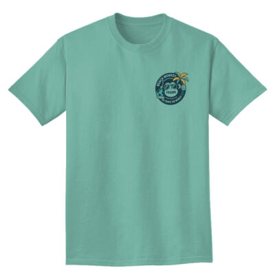 Music Travel Love – We Travel the World Collection - Aguas Azul Mexico - Graphic Tee / Music Travel Love – Collection On parcourt le monde - Aguas Azul Mexique - T-shirt graphique Thumbnail