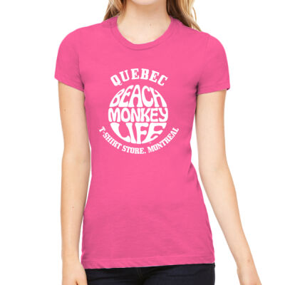 Bajari Triblend Crew T-Shirt Custom 3 Thumbnail