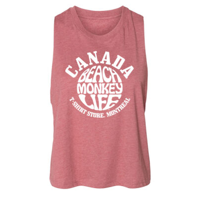 Bajari Triblend Crew T-Shirt Custom 3 Thumbnail