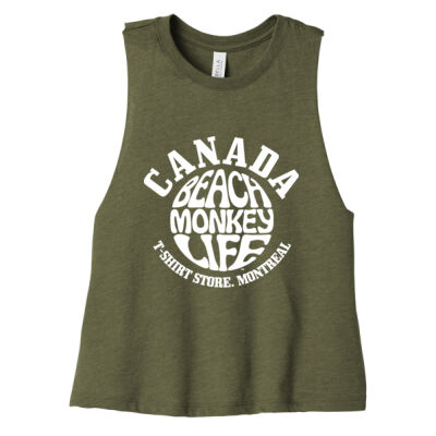 Bajari Triblend Crew T-Shirt Custom 3 Thumbnail