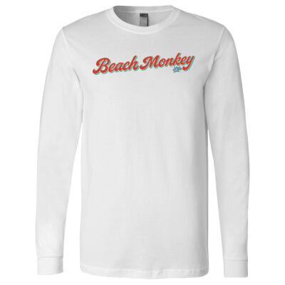 Beach Monkey Life Malibu Cotton Crew Long Sleeve   T-shirt à manches longues col rond graphique Malibu Thumbnail