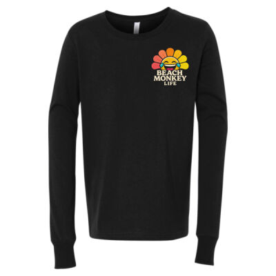 Soak up the Sun 26N Youth Long Sleeve Crew Graphic Tee / T-shirt Graphique à Manches Longues pour Jeunes – Soak up the Sun 26N  Thumbnail
