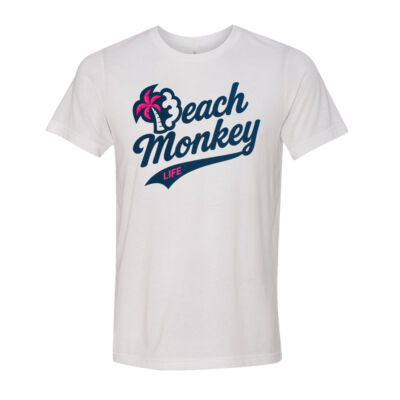 Beach Monkey Life Long Bay26L Triblend Crew Graphic Tee / T-shirt graphique Beach Monkey Life Long Bay26L Triblend à col rond  Thumbnail