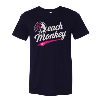 Beach Monkey Life Long Bay26N Triblend Crew Graphic Tee /  T-shirt graphique Beach Monkey Life Long Bay26N Triblend à col rond Thumbnail