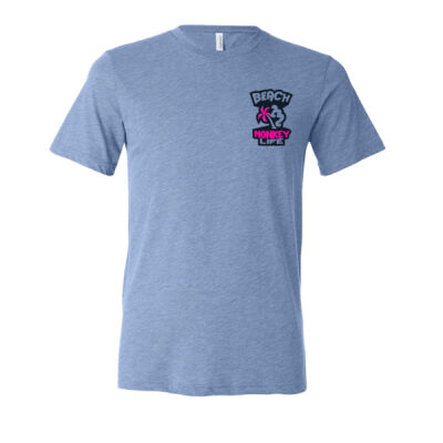 Beach Monkey Life MG24W Soak Up the Sun / T-shirt graphique Beach Monkey Life MG24W Soak Up the Sun Triblend à col rondn Triblend Crew Graphic Tee /  Thumbnail