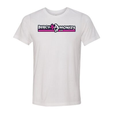 Beach Monkey Life MG24WT Triblend Crew Graphic Tee / T-shirt graphique Beach Monkey Life MG24WT Triblend à col rond  Thumbnail