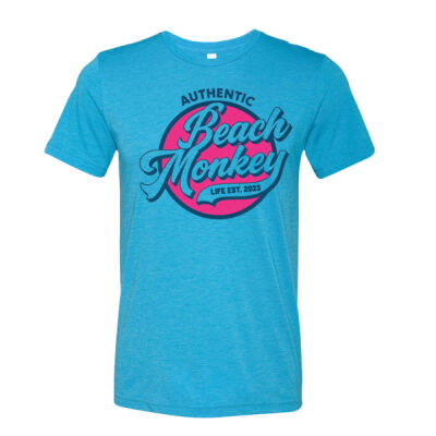 Beach Monkey Life Sapodilla Triblend Crew Graphic Tee / T-shirt graphique Beach Monkey Life Sapodilla26 Triblend à col rond Thumbnail