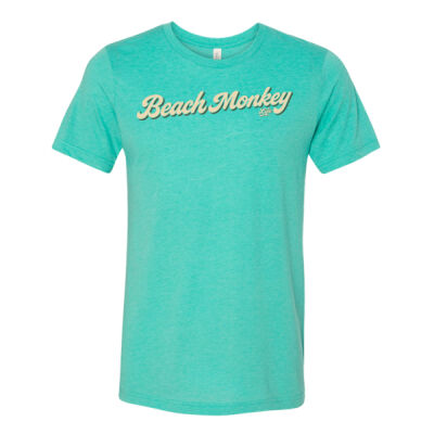 Kahe Point Triblend Crew Graphic Tee / T-shirt graphique Beach Monkey Life Kahe Point Triblend à col rond Thumbnail