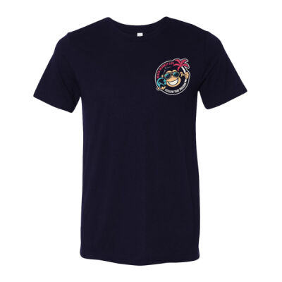 Beach Monkey Life Icon26B Follow That DreamTriblend Crew Graphic Tee / T-shirt graphique Beach Monkey Life Icon26B Follow That Dream à col rond en tricot triple  Thumbnail