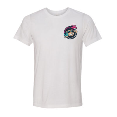 Beach Monkey Life Icon26W Follow That DreamTriblend Crew Graphic Tee / T-shirt graphique Beach Monkey Life Icon26W Follow That Dream à col rond en tricot triple  Thumbnail